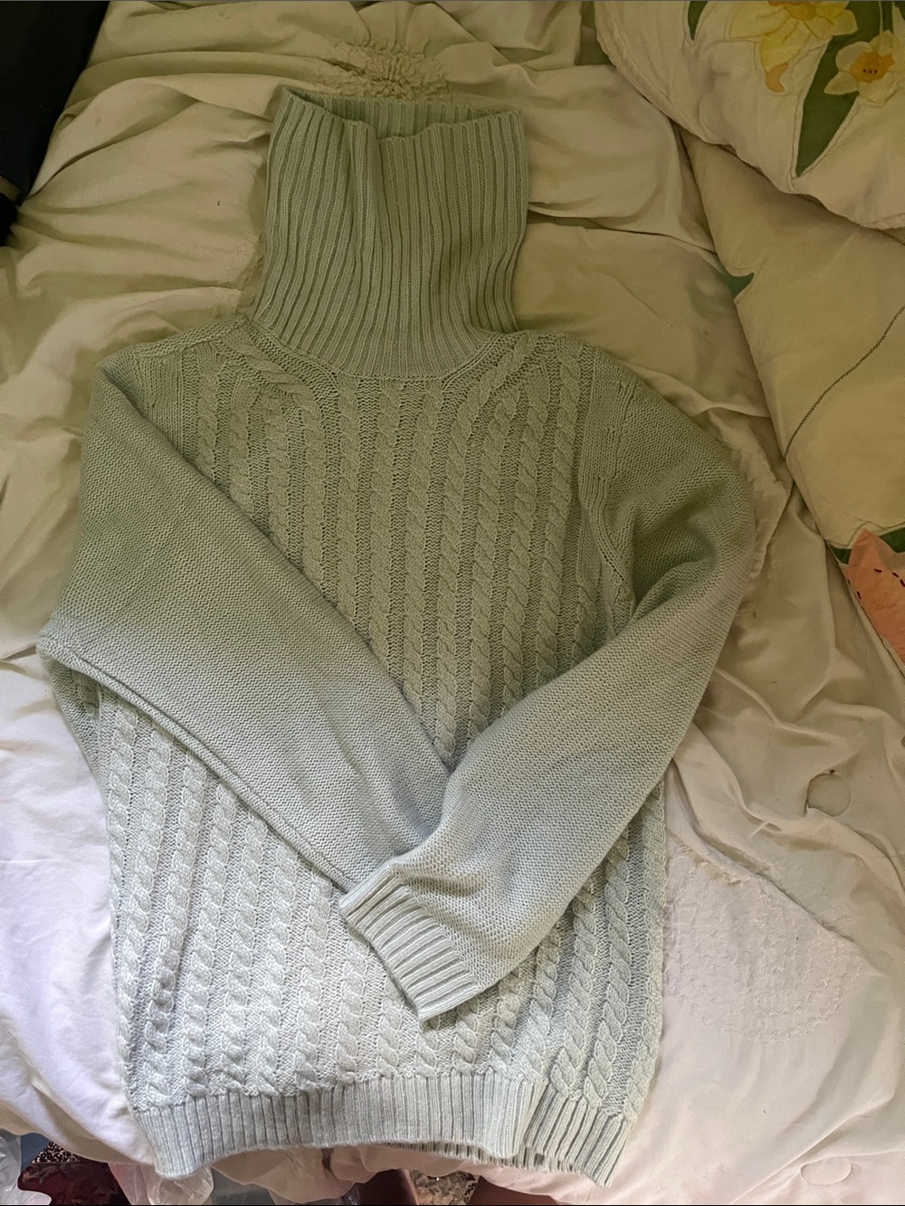 Light blue sweater